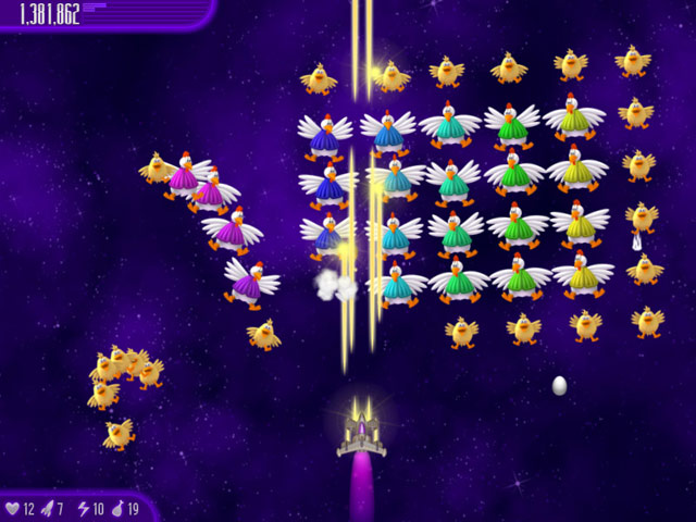 Chicken Spaceship